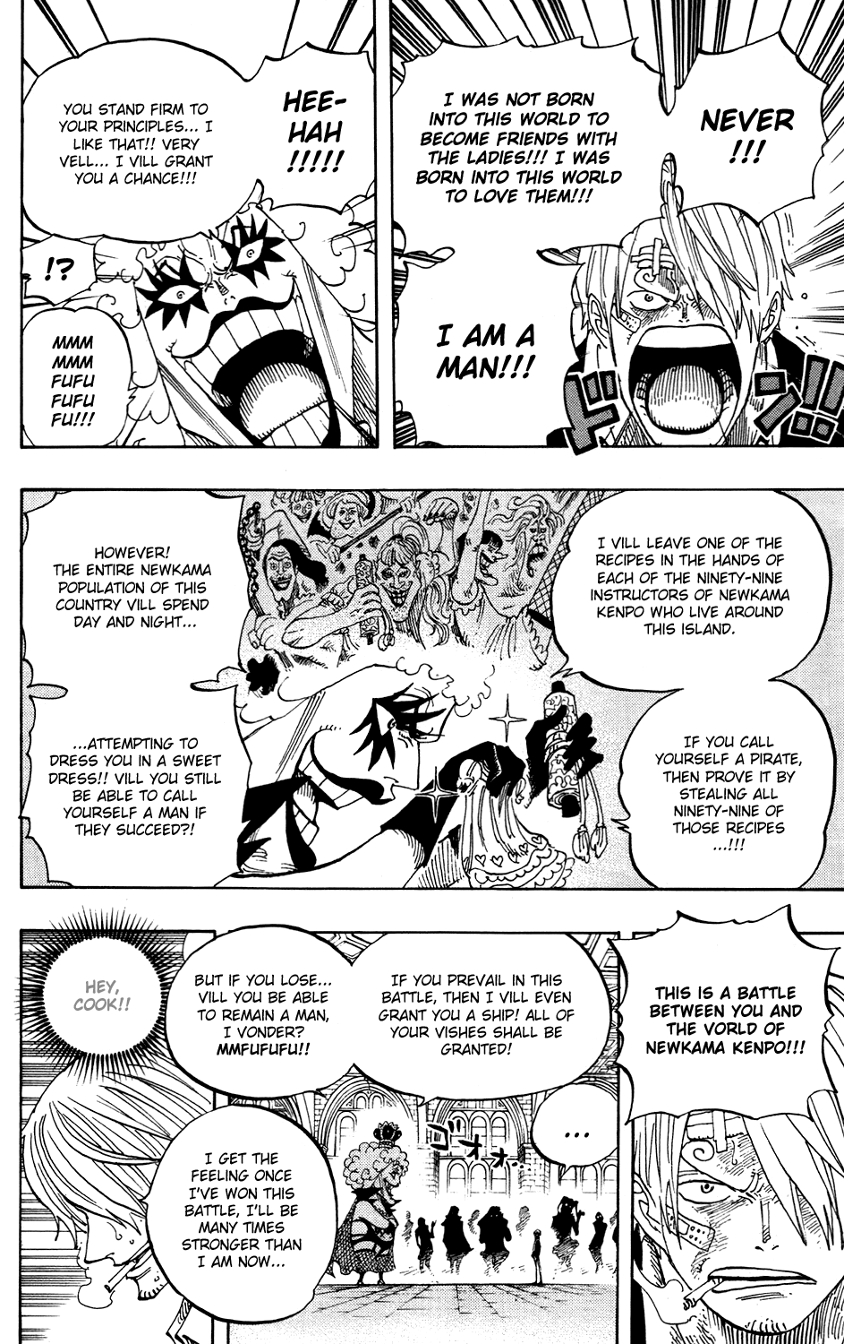 One Piece - Chapter 595 - Page 27