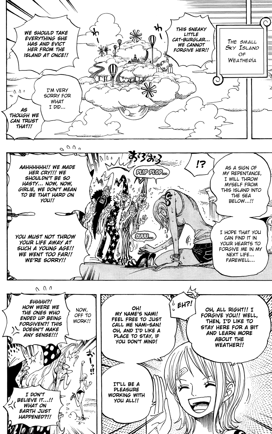 One Piece - Chapter 596 - Page 2
