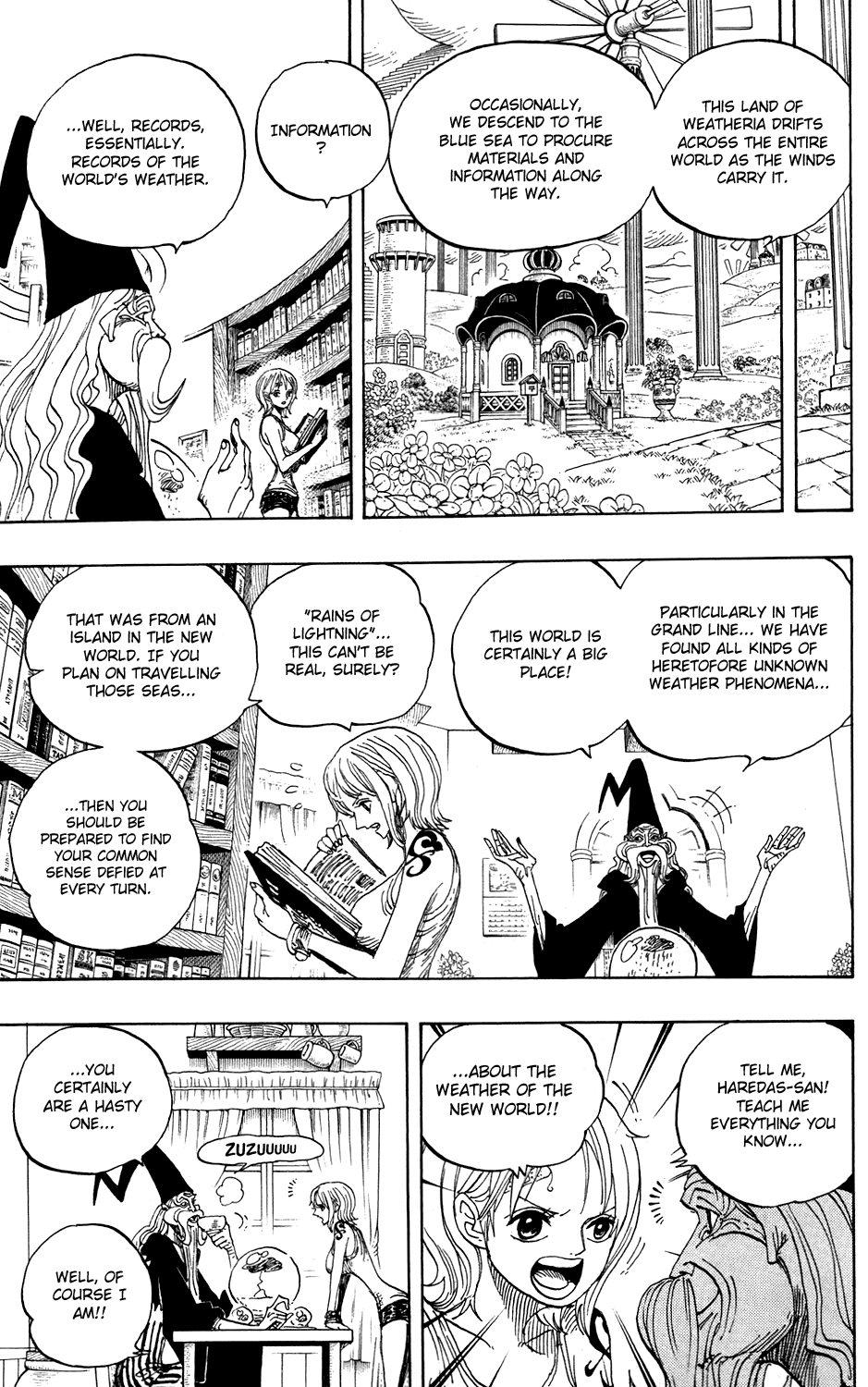 One Piece - Chapter 596 - Page 3