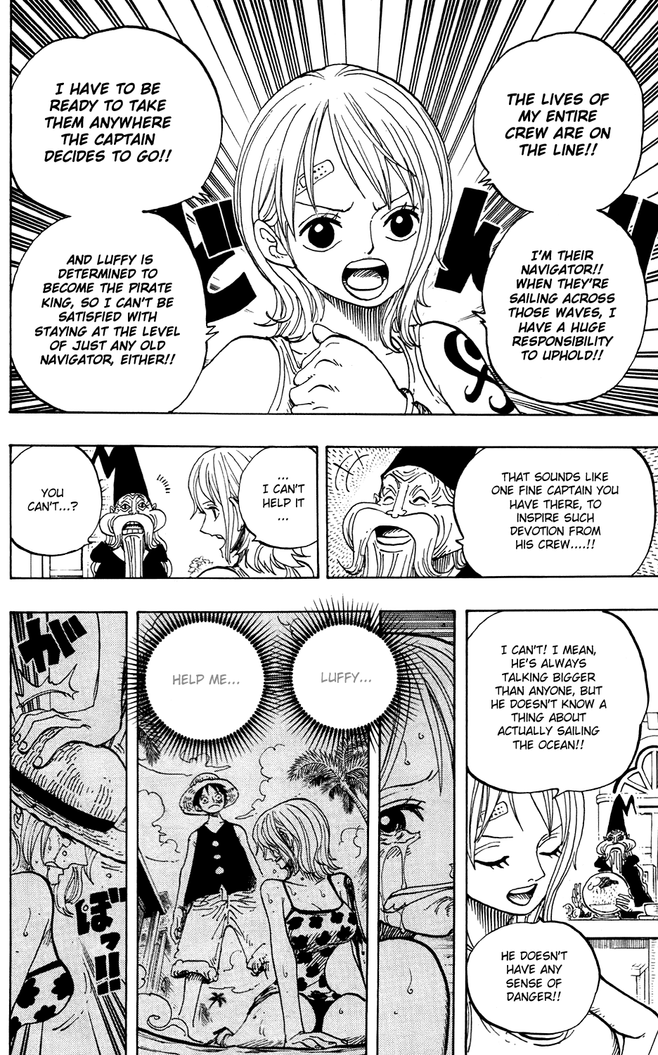 One Piece - Chapter 596 - Page 4