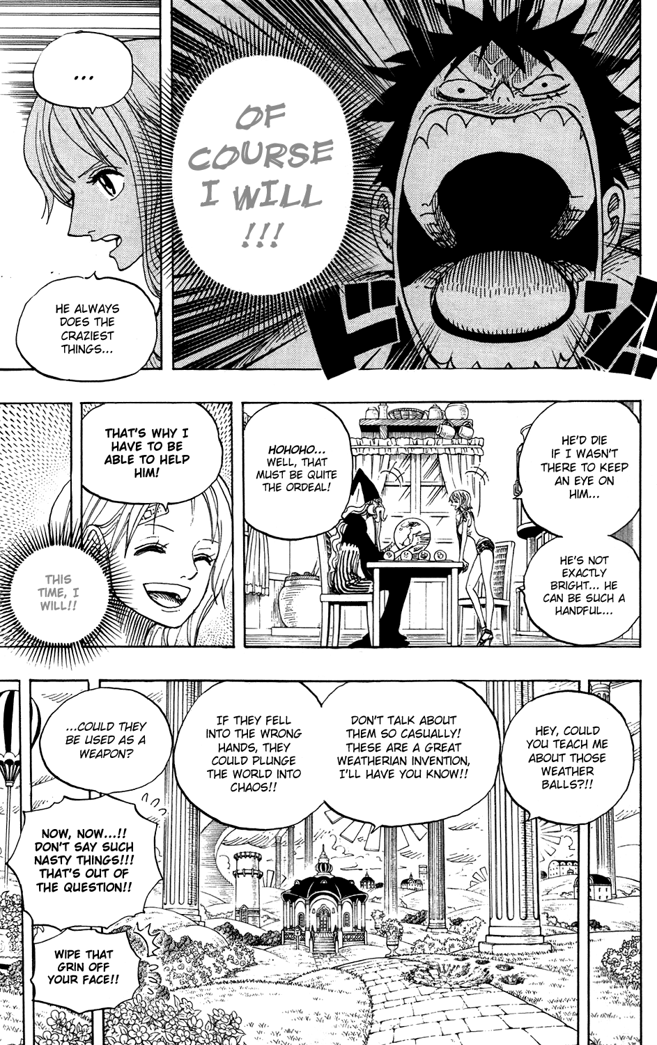 One Piece - Chapter 596 - Page 5