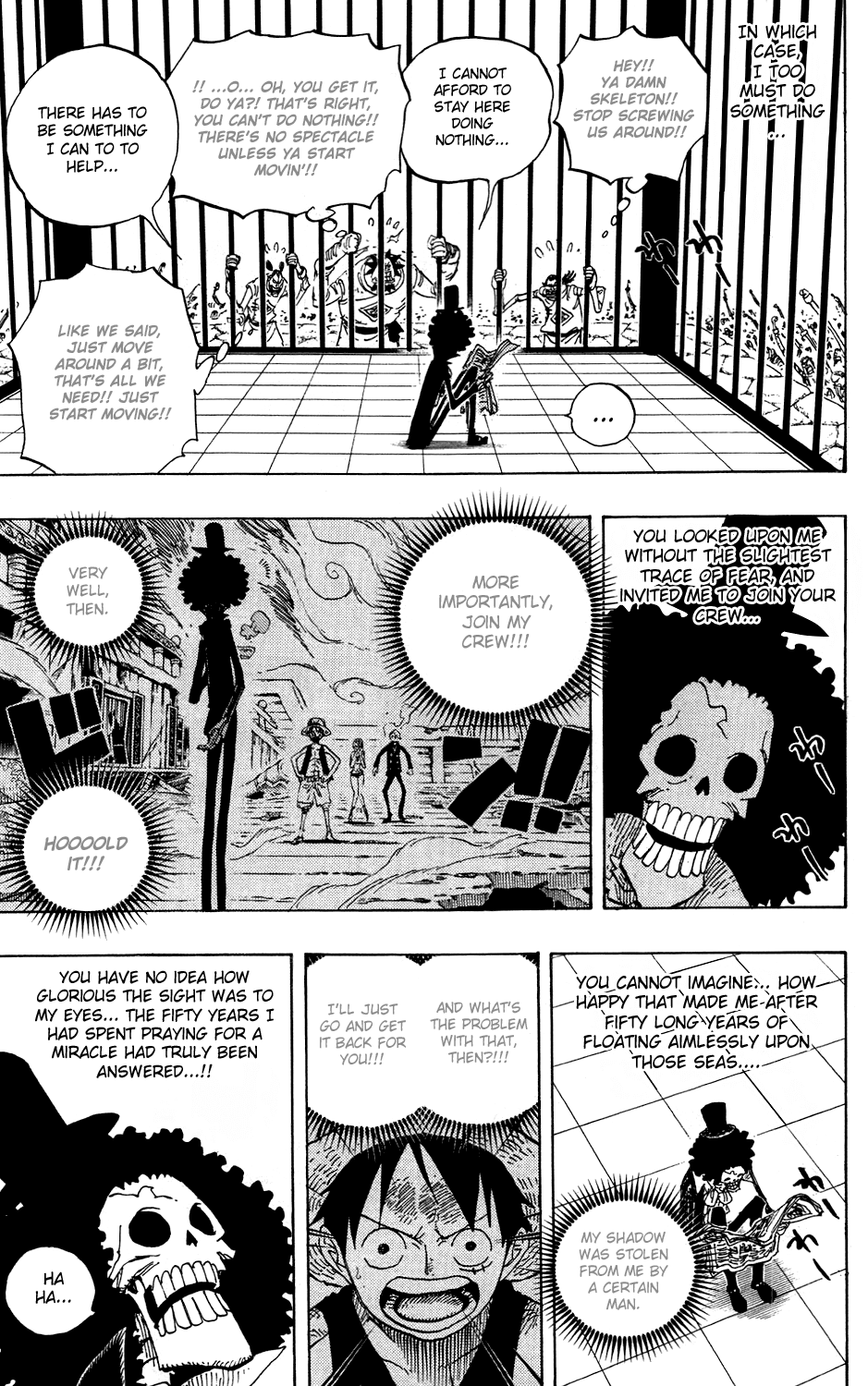 One Piece - Chapter 596 - Page 7