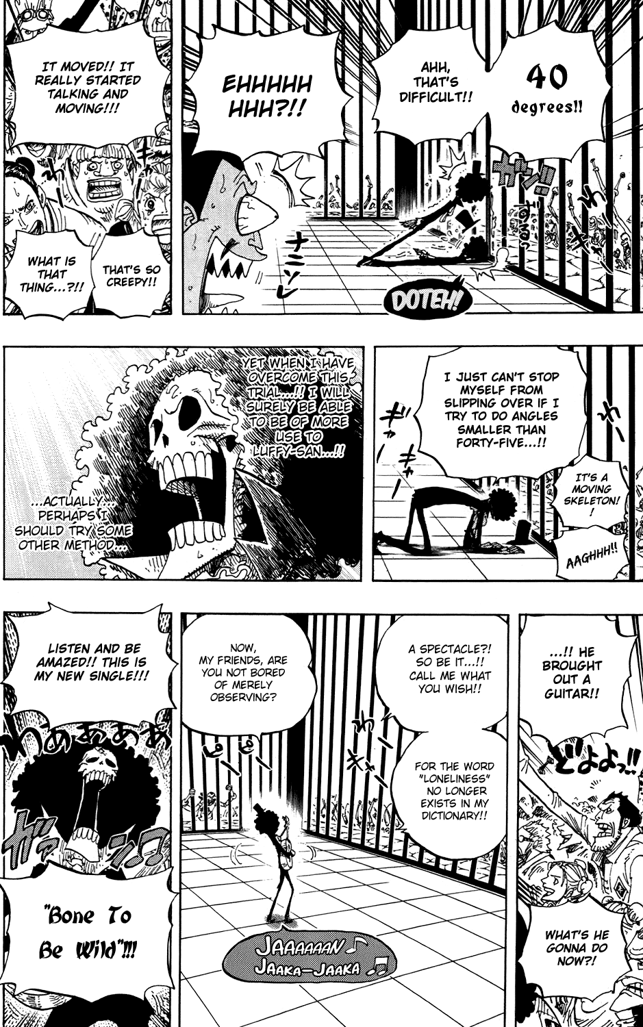 One Piece - Chapter 596 - Page 8