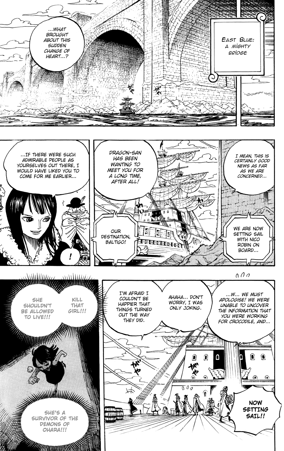 One Piece - Chapter 596 - Page 9