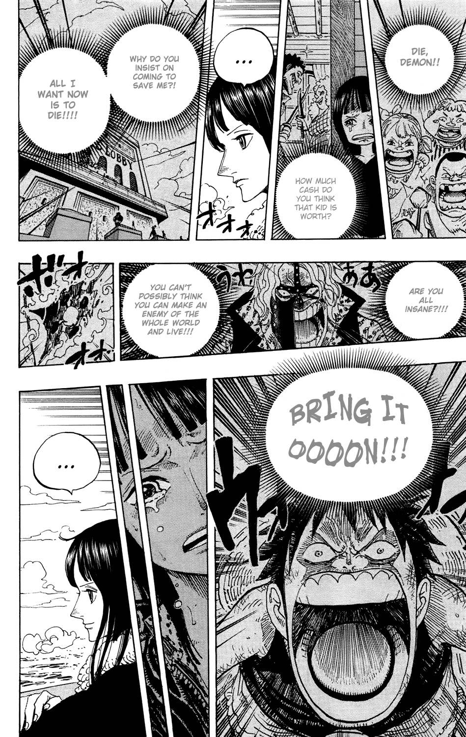 One Piece - Chapter 596 - Page 10
