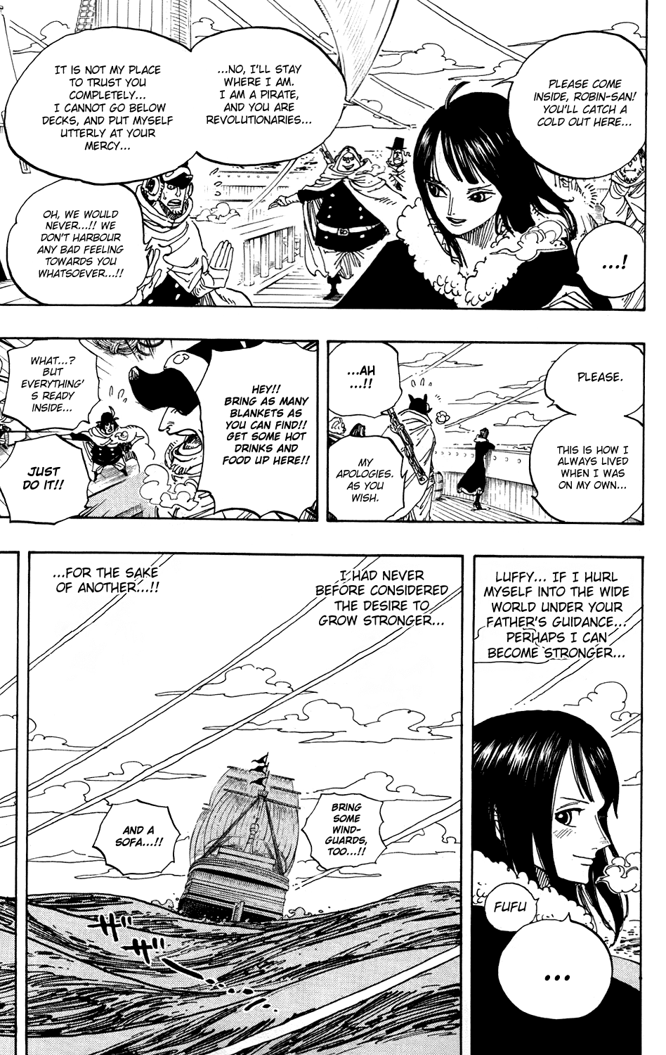 One Piece - Chapter 596 - Page 11