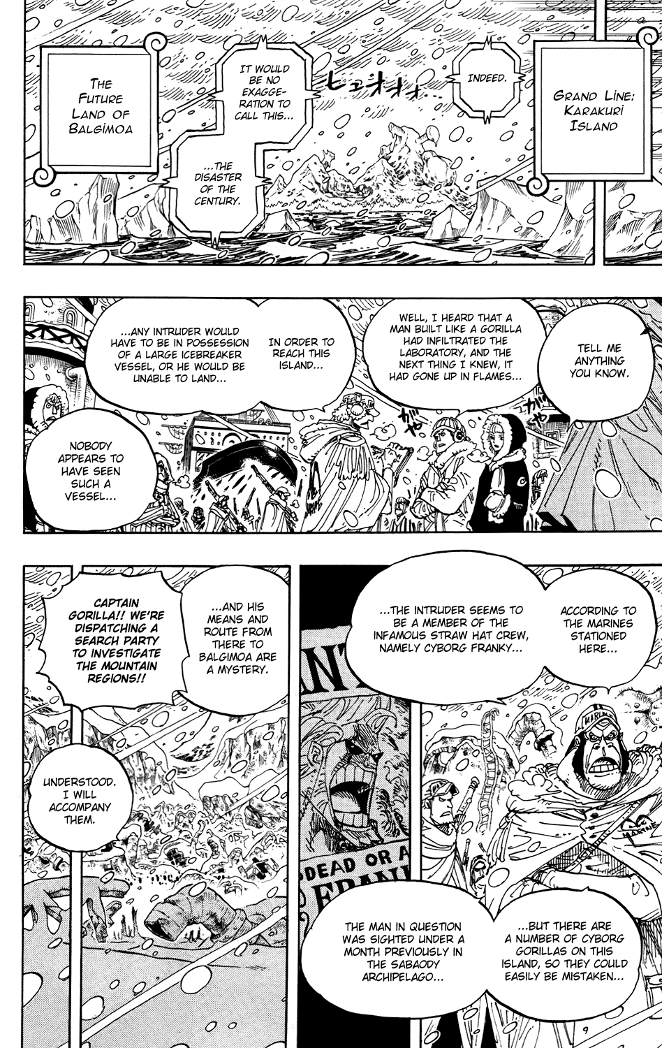 One Piece - Chapter 596 - Page 12