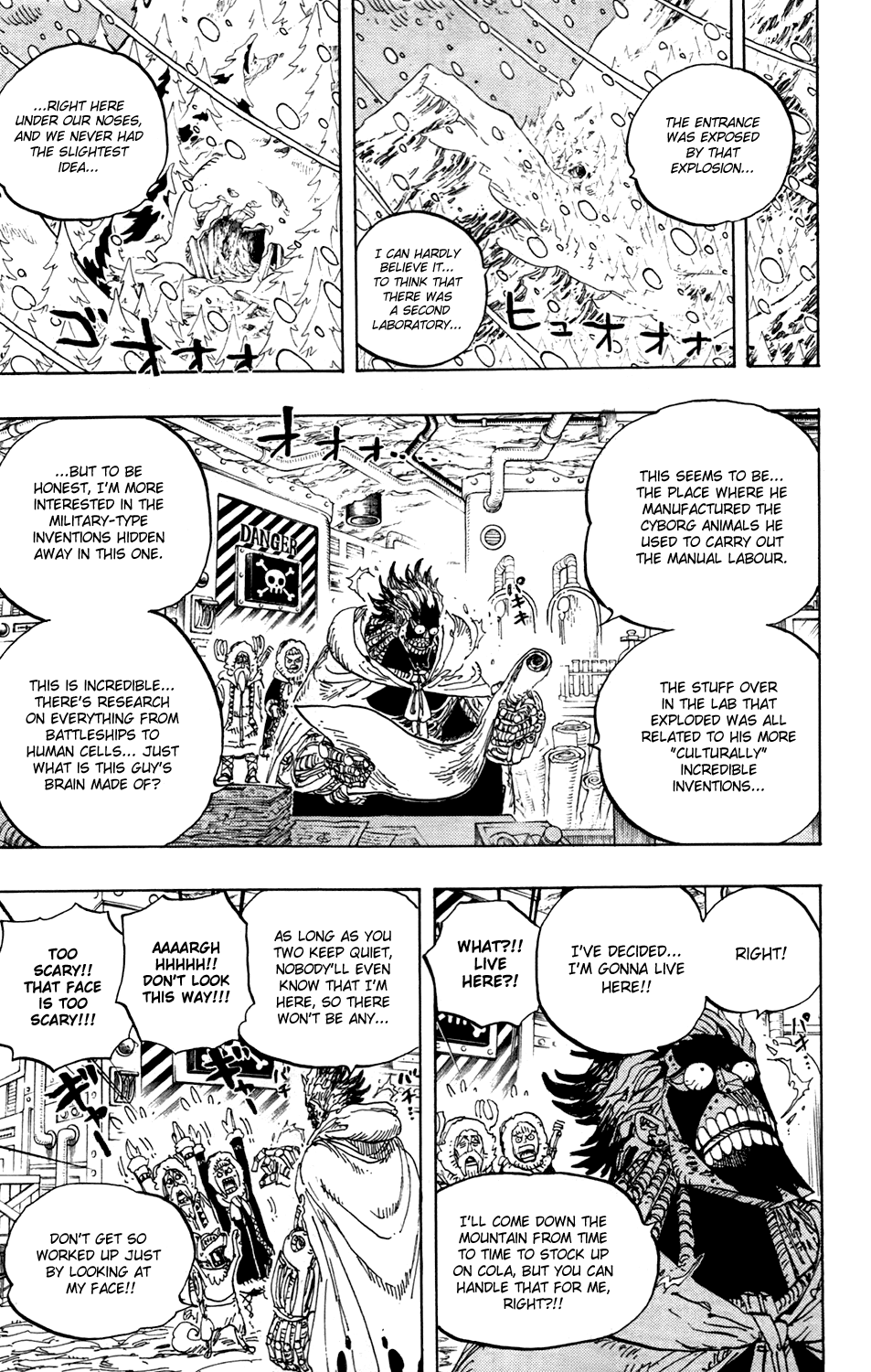 One Piece - Chapter 596 - Page 13