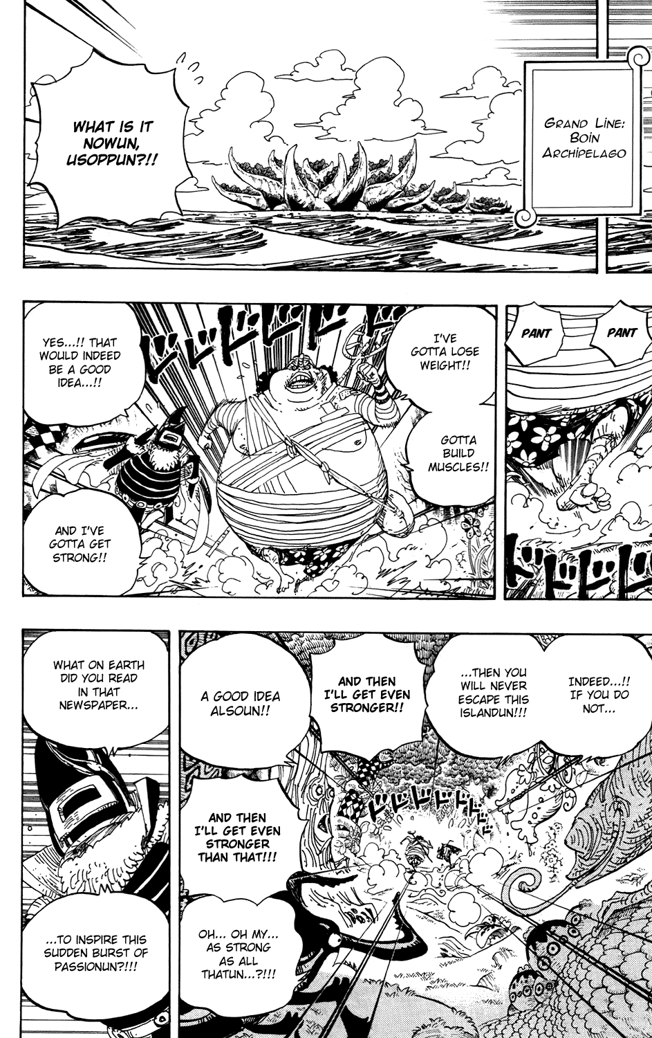 One Piece - Chapter 596 - Page 16