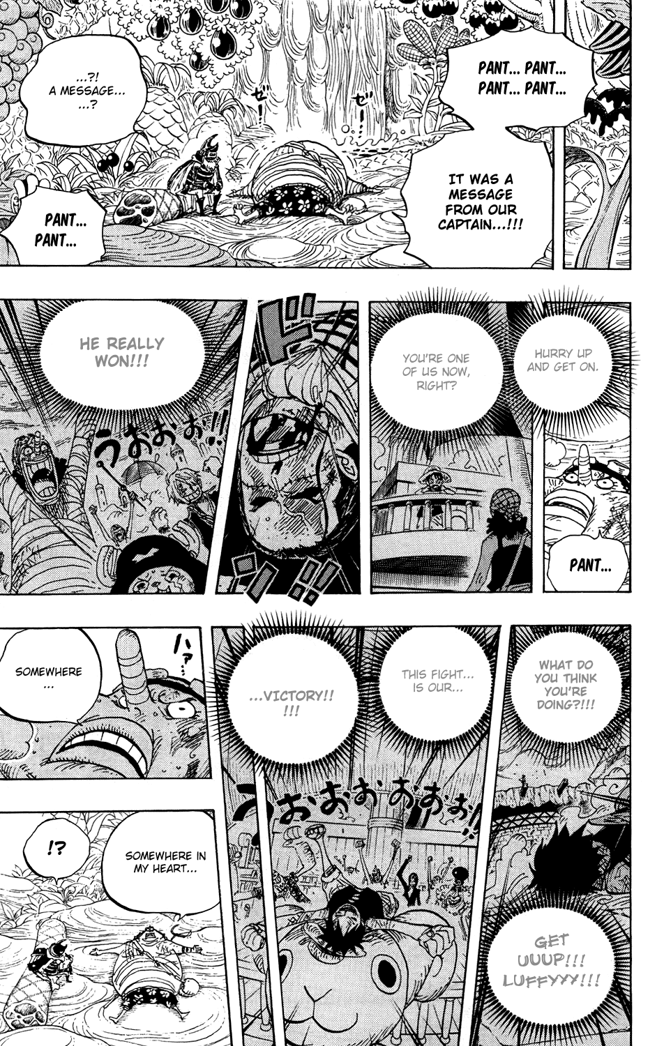 One Piece - Chapter 596 - Page 17