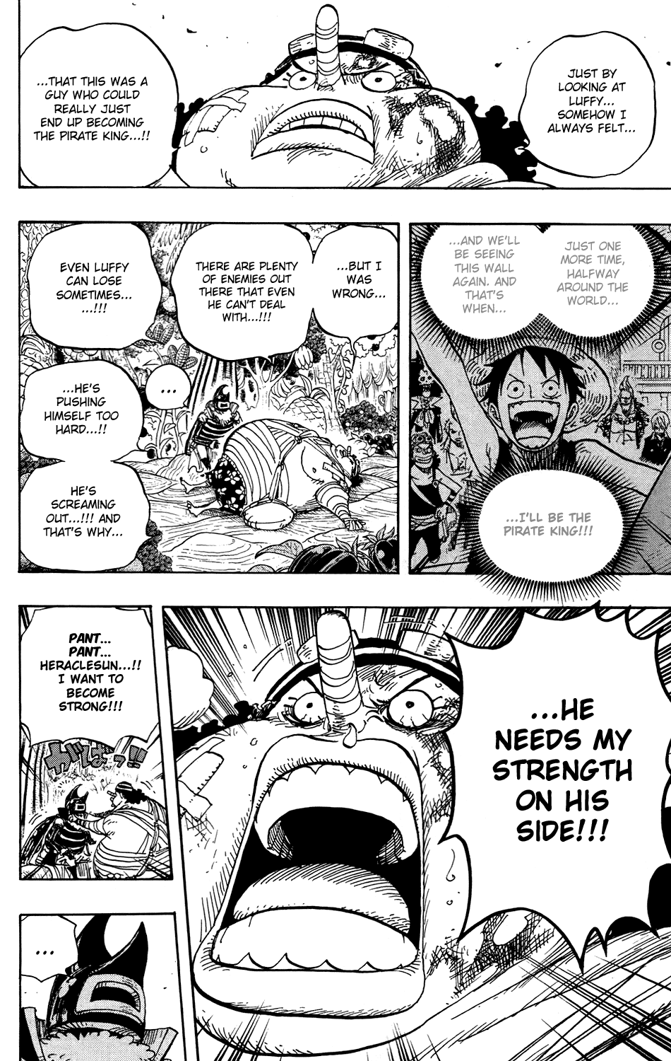 One Piece - Chapter 596 - Page 18