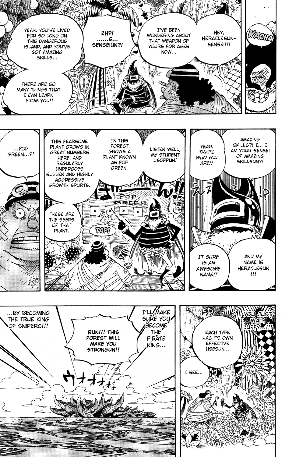 One Piece - Chapter 596 - Page 19