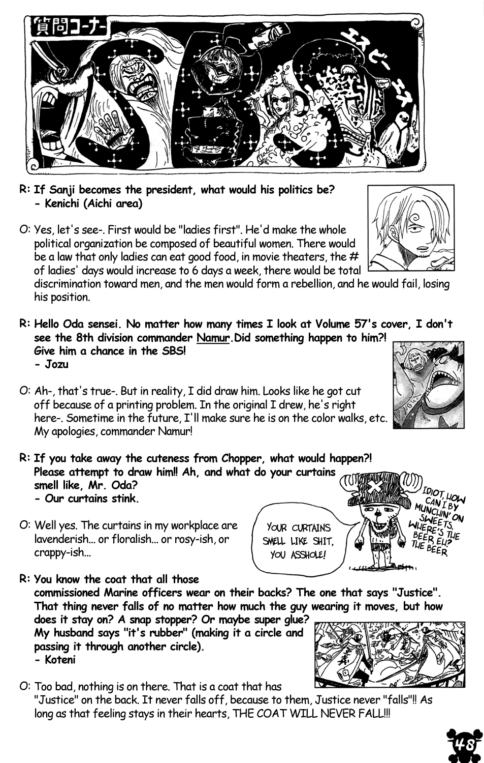 One Piece - Chapter 596 - Page 20