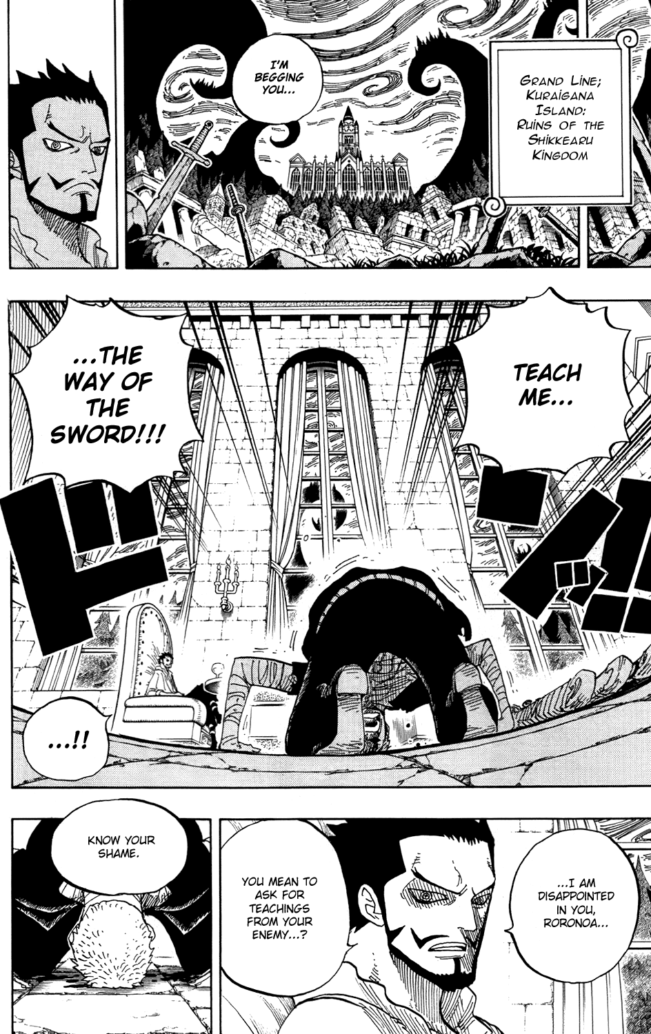 One Piece - Chapter 597 - Page 5