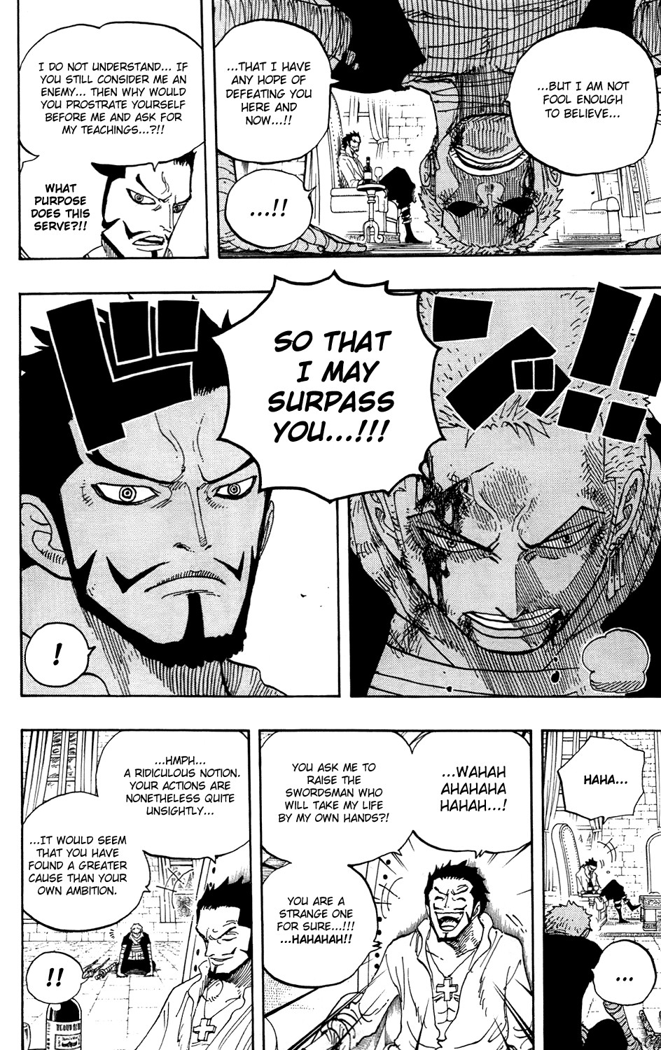 One Piece - Chapter 597 - Page 7