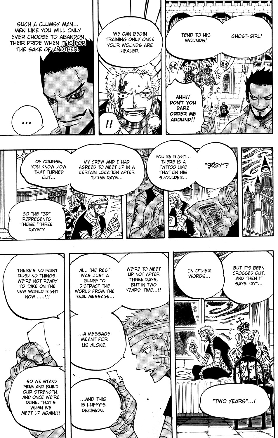 One Piece - Chapter 597 - Page 8