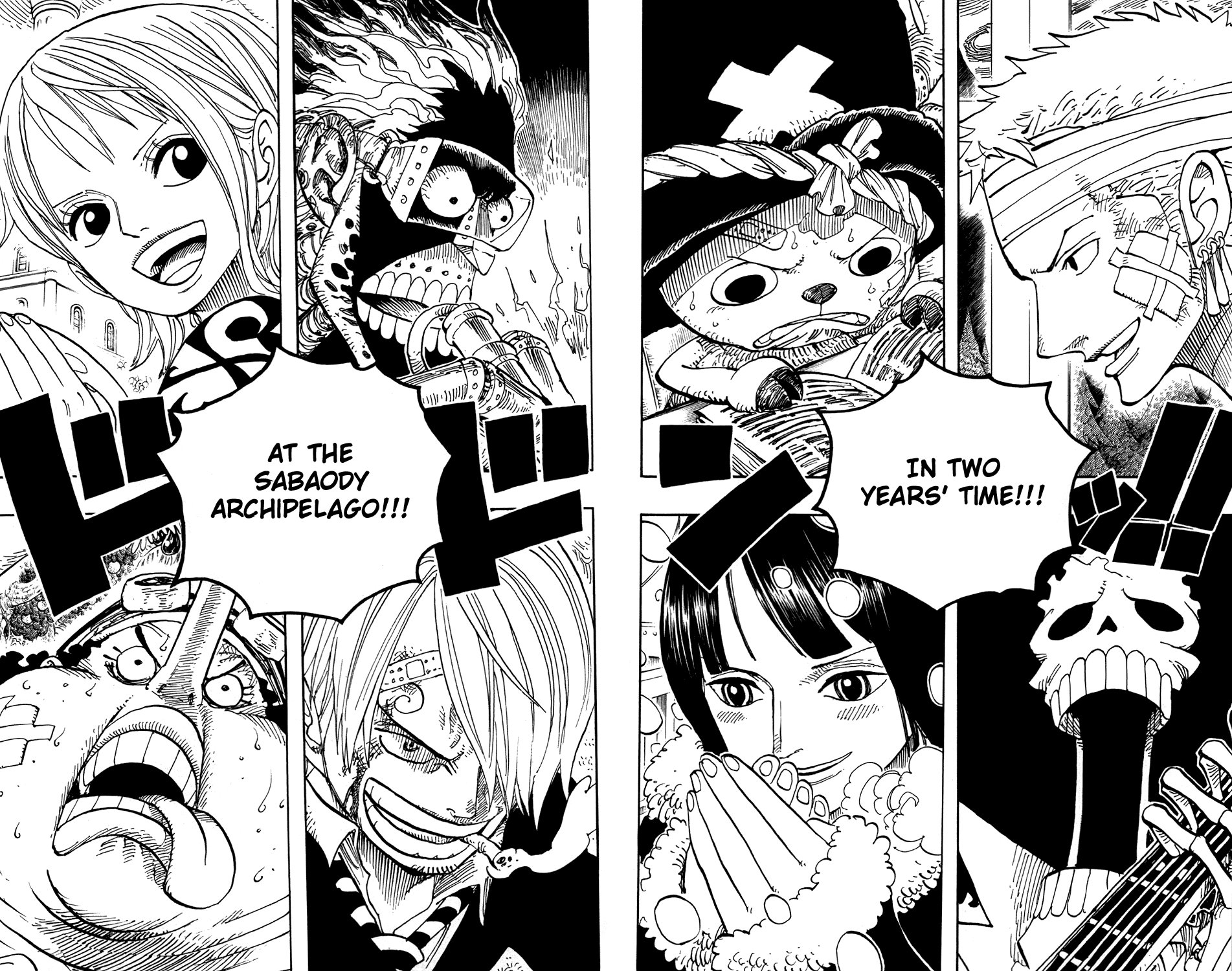One Piece - Chapter 597 - Page 9