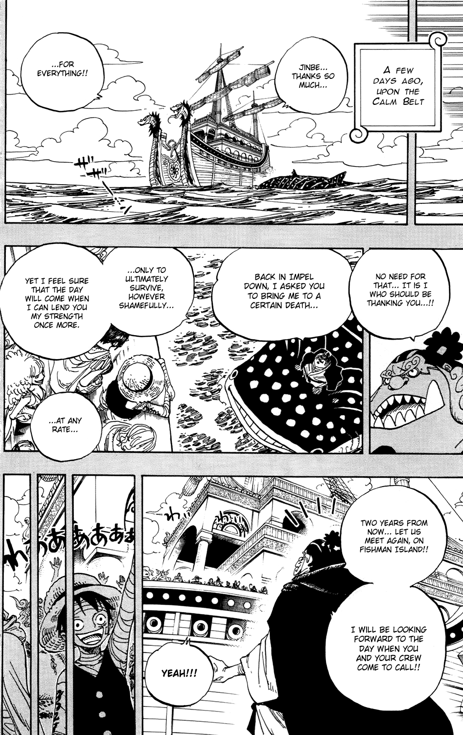 One Piece - Chapter 597 - Page 10