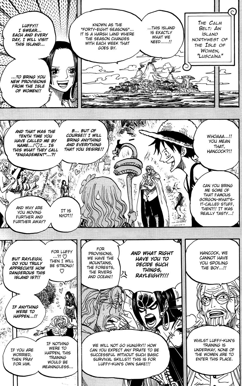 One Piece - Chapter 597 - Page 11