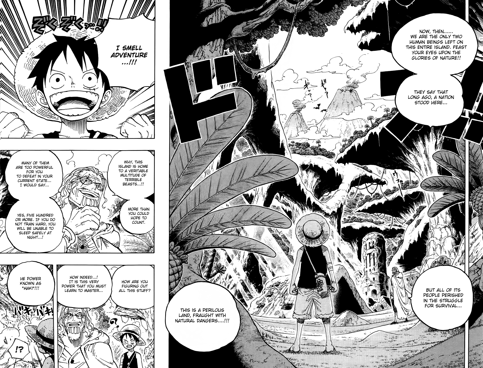 One Piece - Chapter 597 - Page 12
