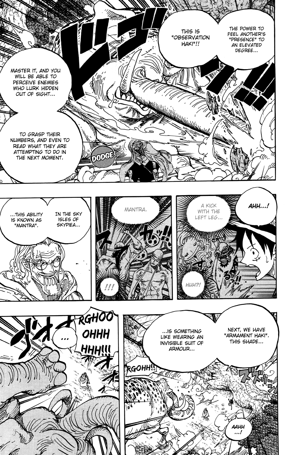 One Piece - Chapter 597 - Page 14