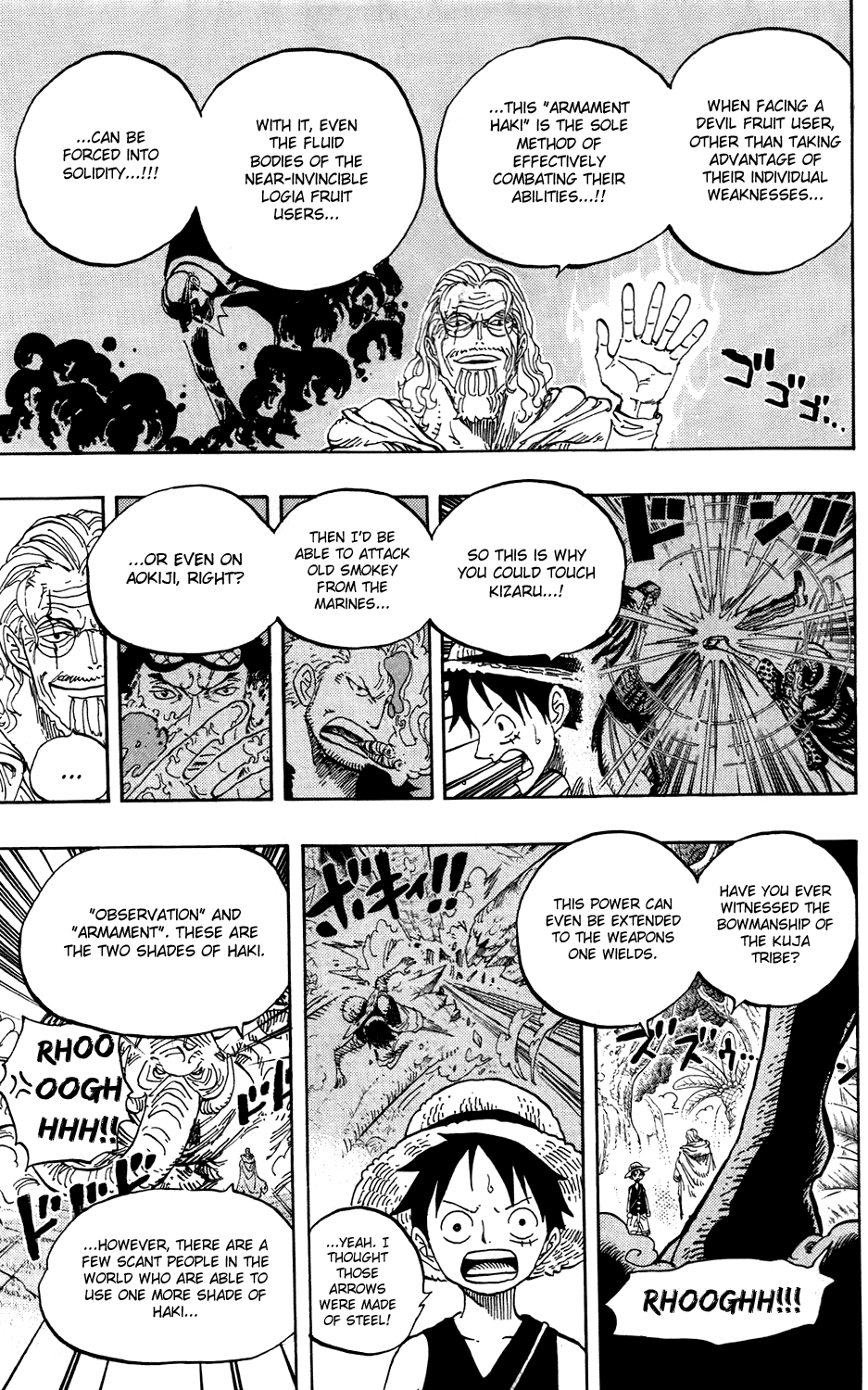 One Piece - Chapter 597 - Page 16