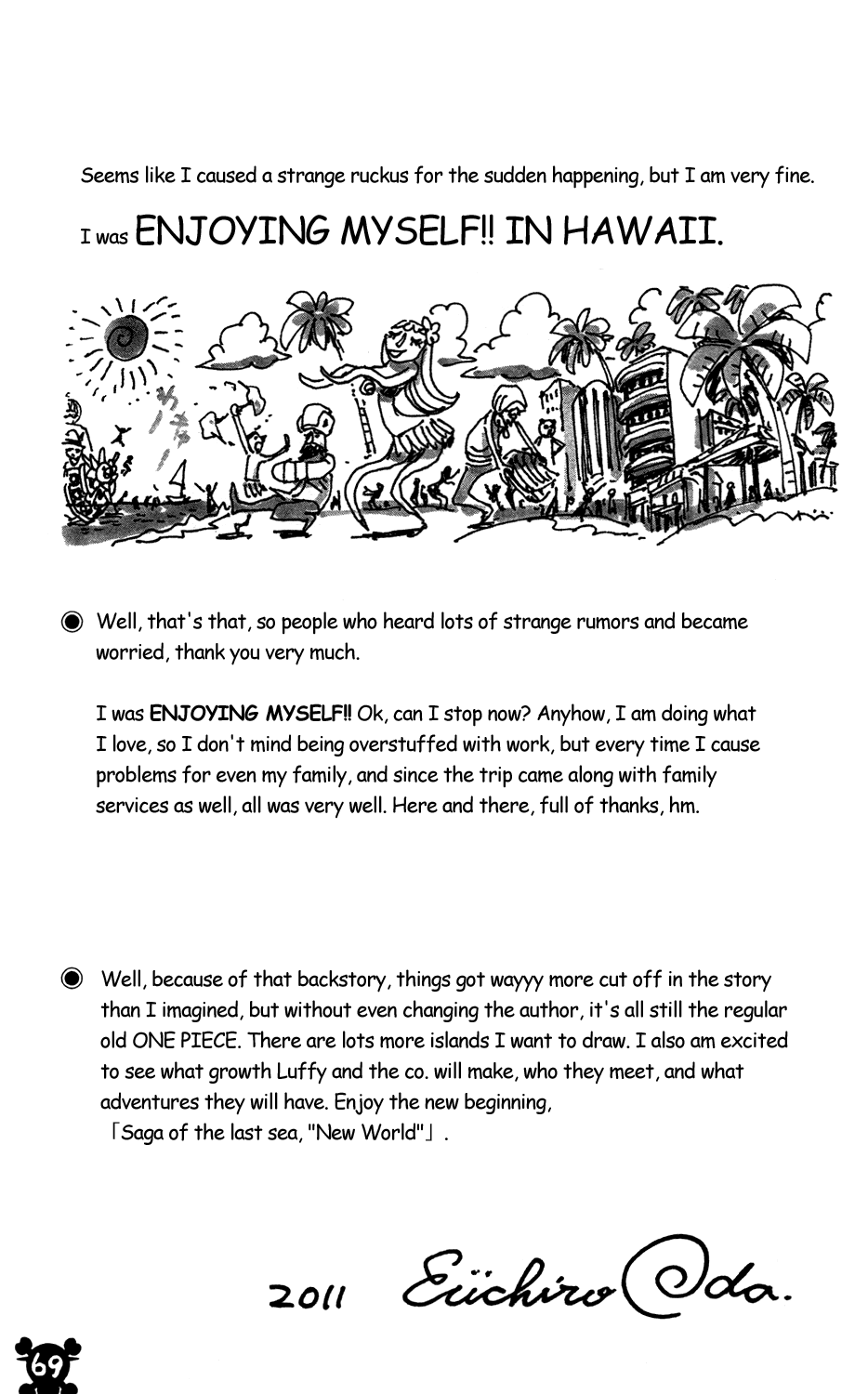 One Piece - Chapter 597 - Page 21