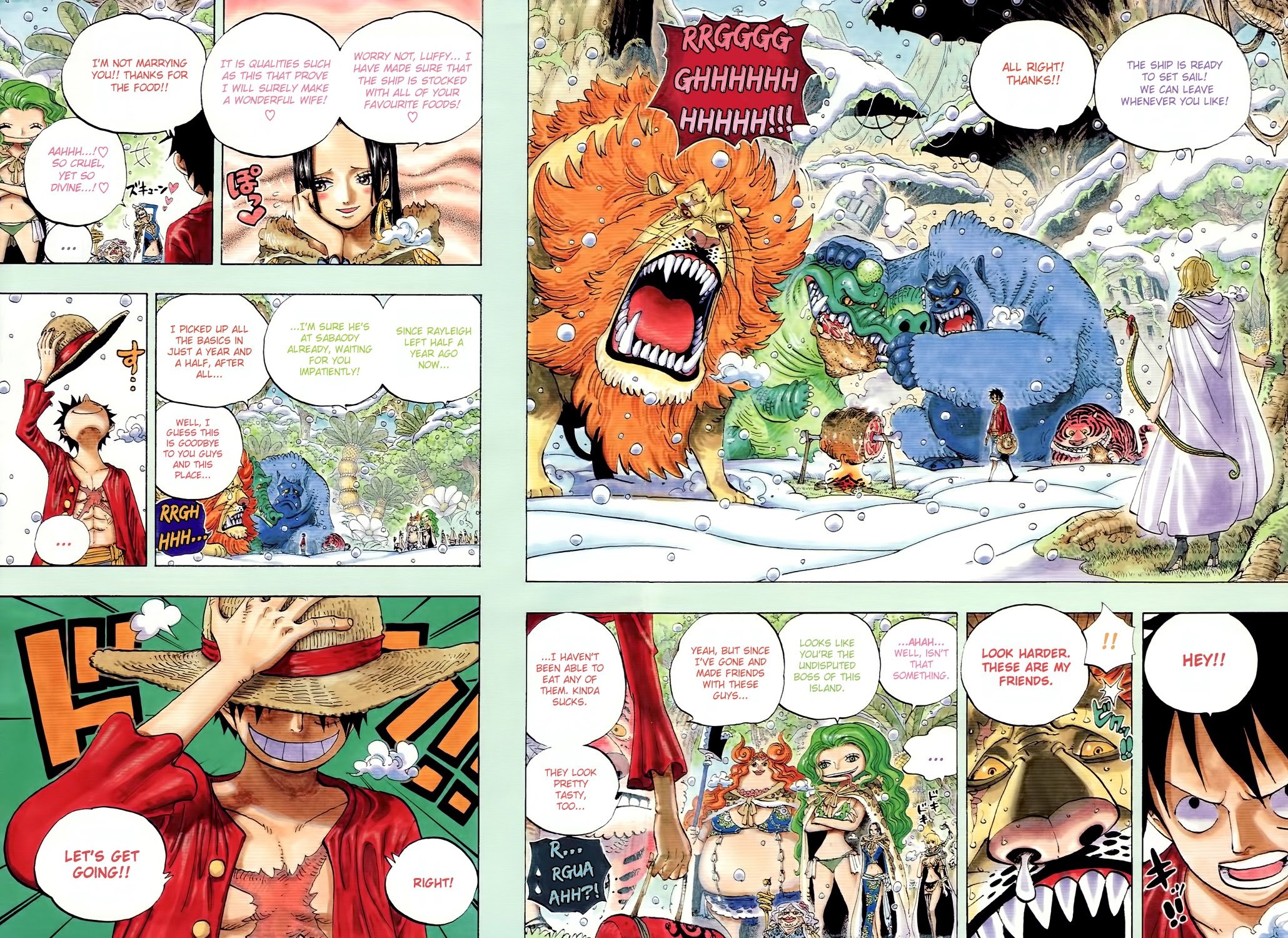 One Piece - Chapter 598 - Page 2