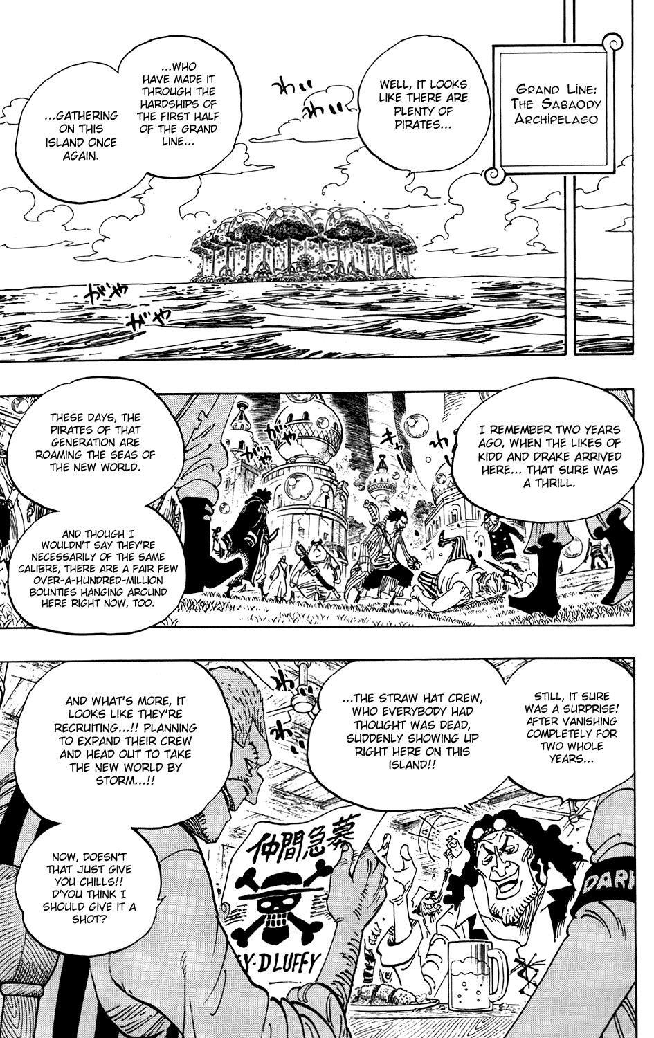 One Piece - Chapter 598 - Page 5