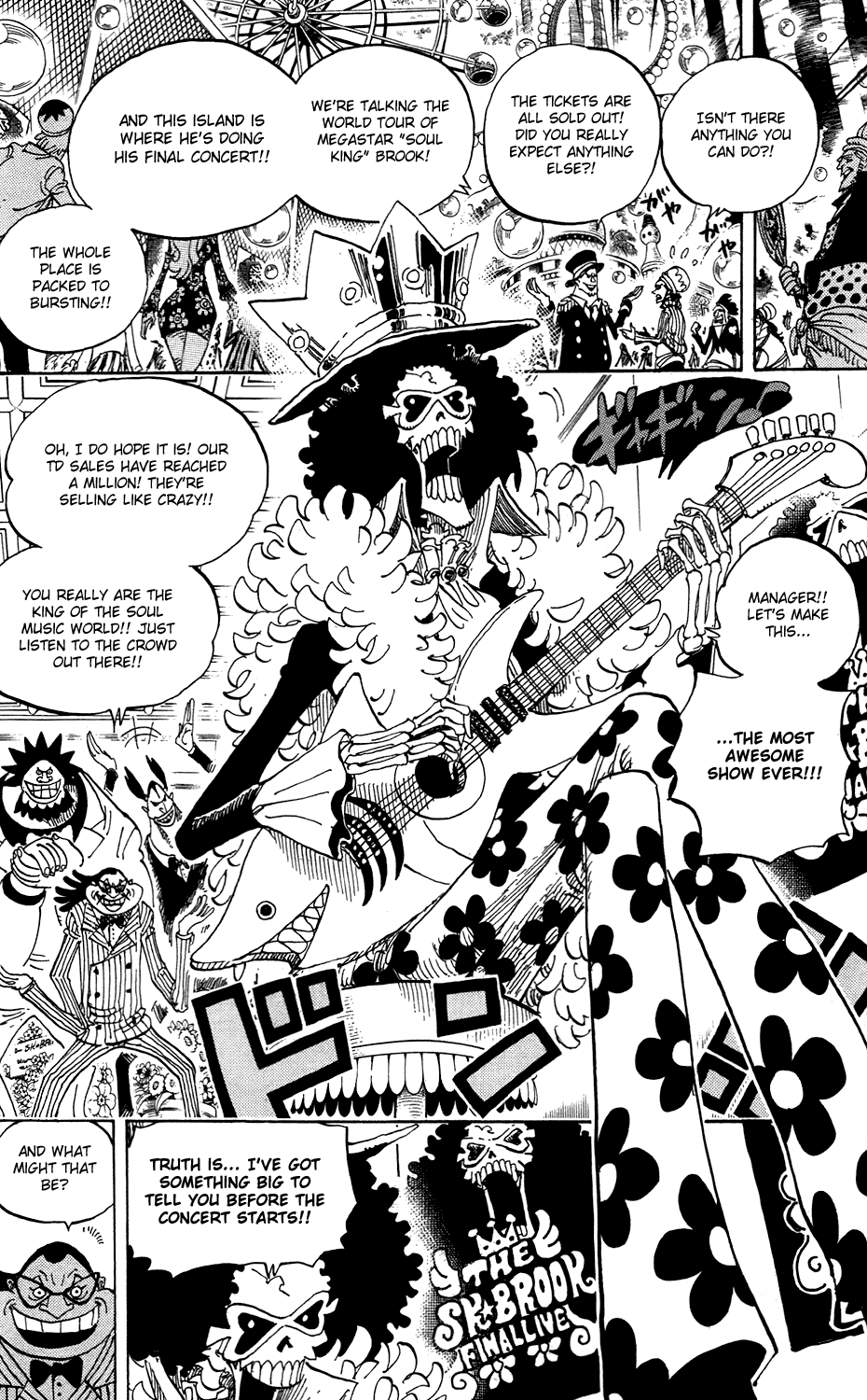 One Piece - Chapter 598 - Page 6