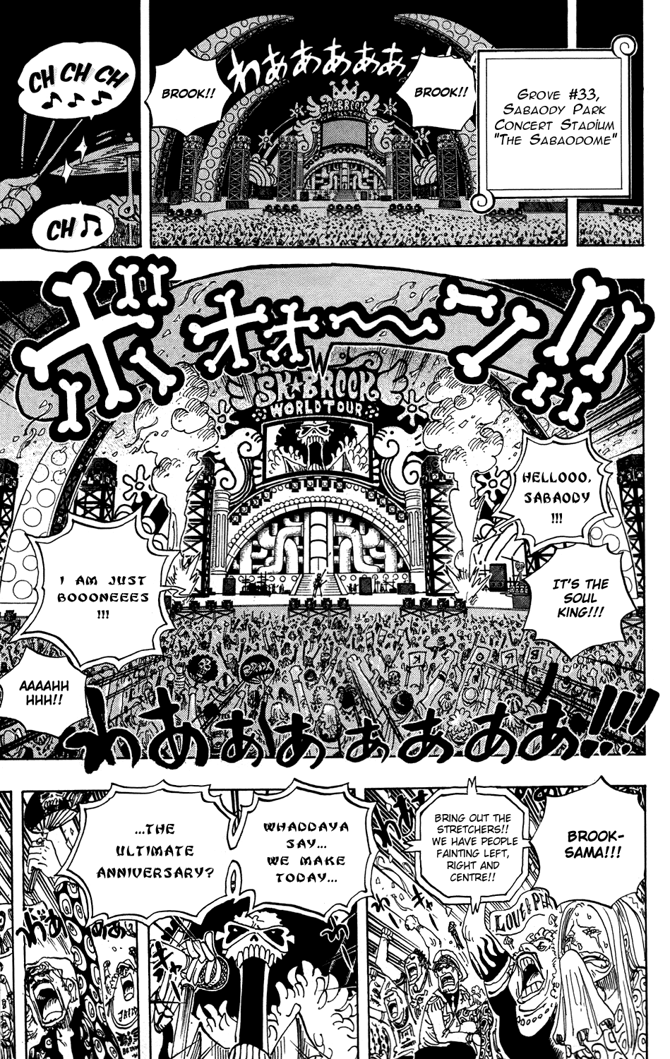 One Piece - Chapter 598 - Page 7