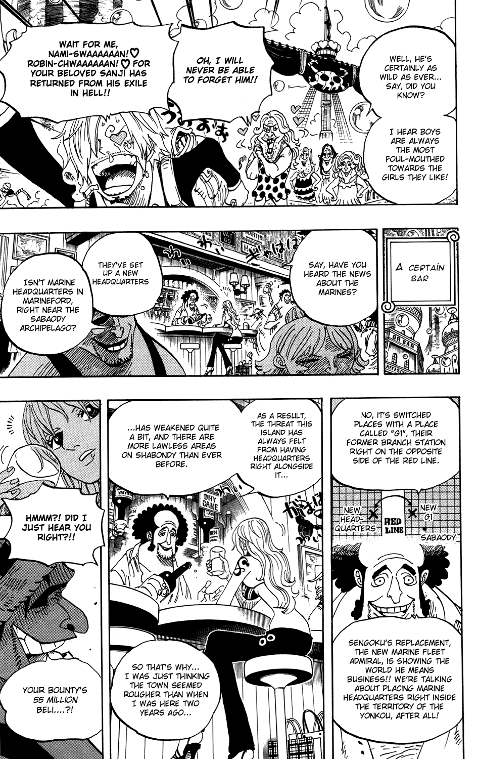 One Piece - Chapter 598 - Page 9
