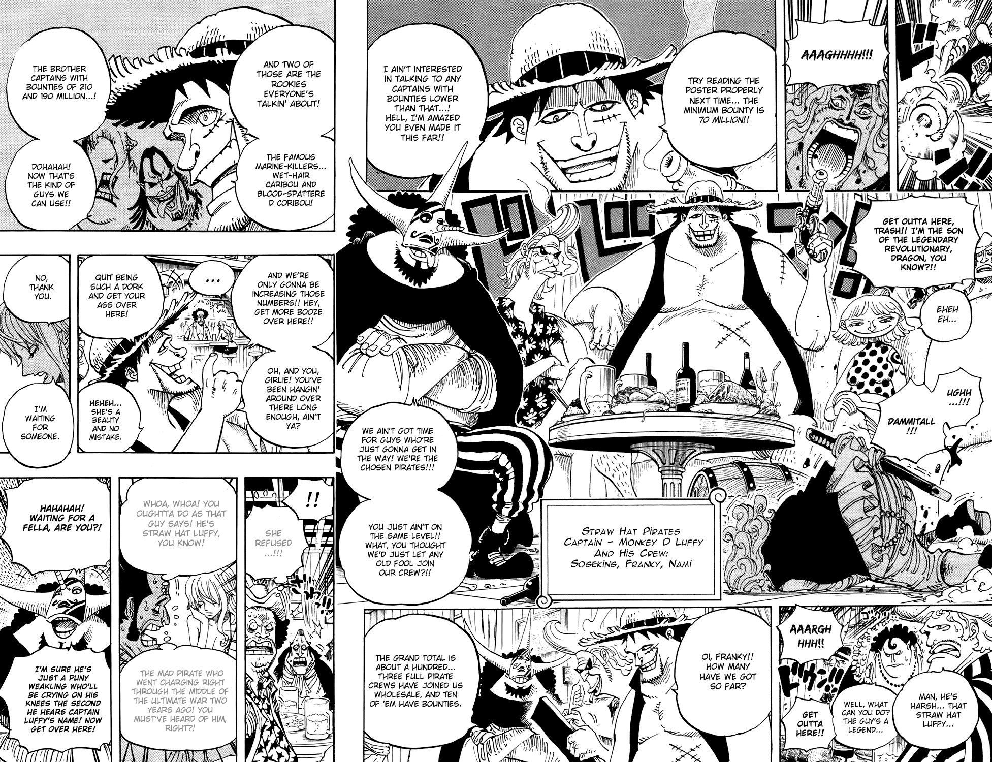 One Piece - Chapter 598 - Page 10