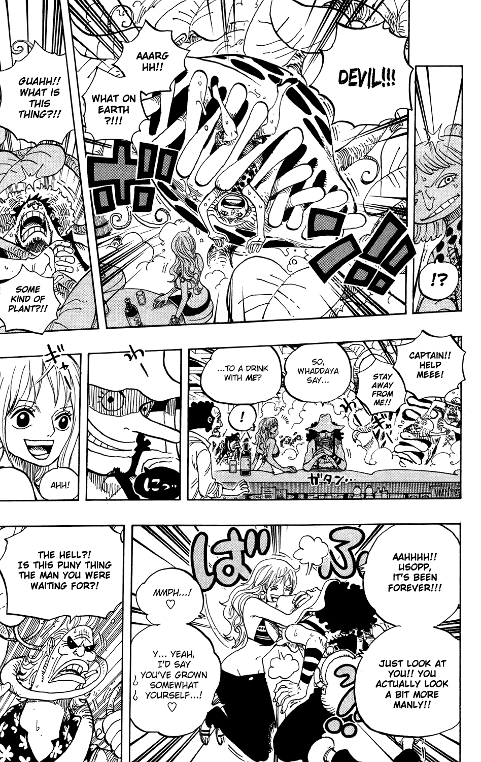 One Piece - Chapter 598 - Page 12