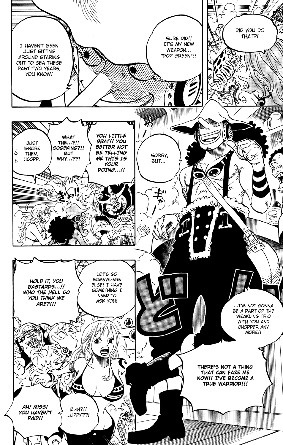 One Piece - Chapter 598 - Page 13
