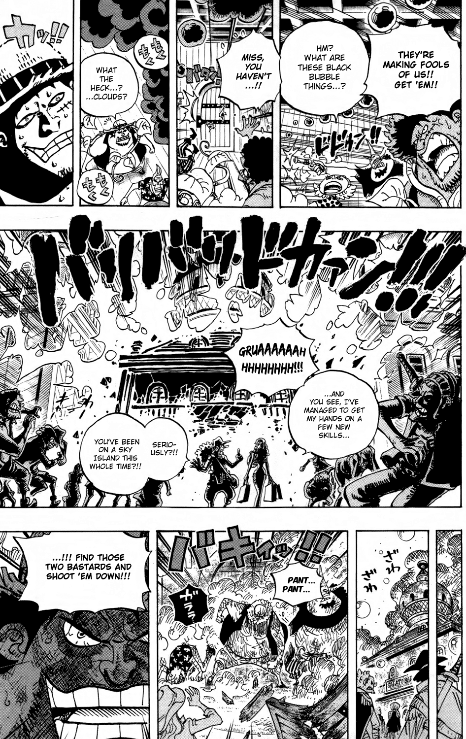 One Piece - Chapter 598 - Page 14