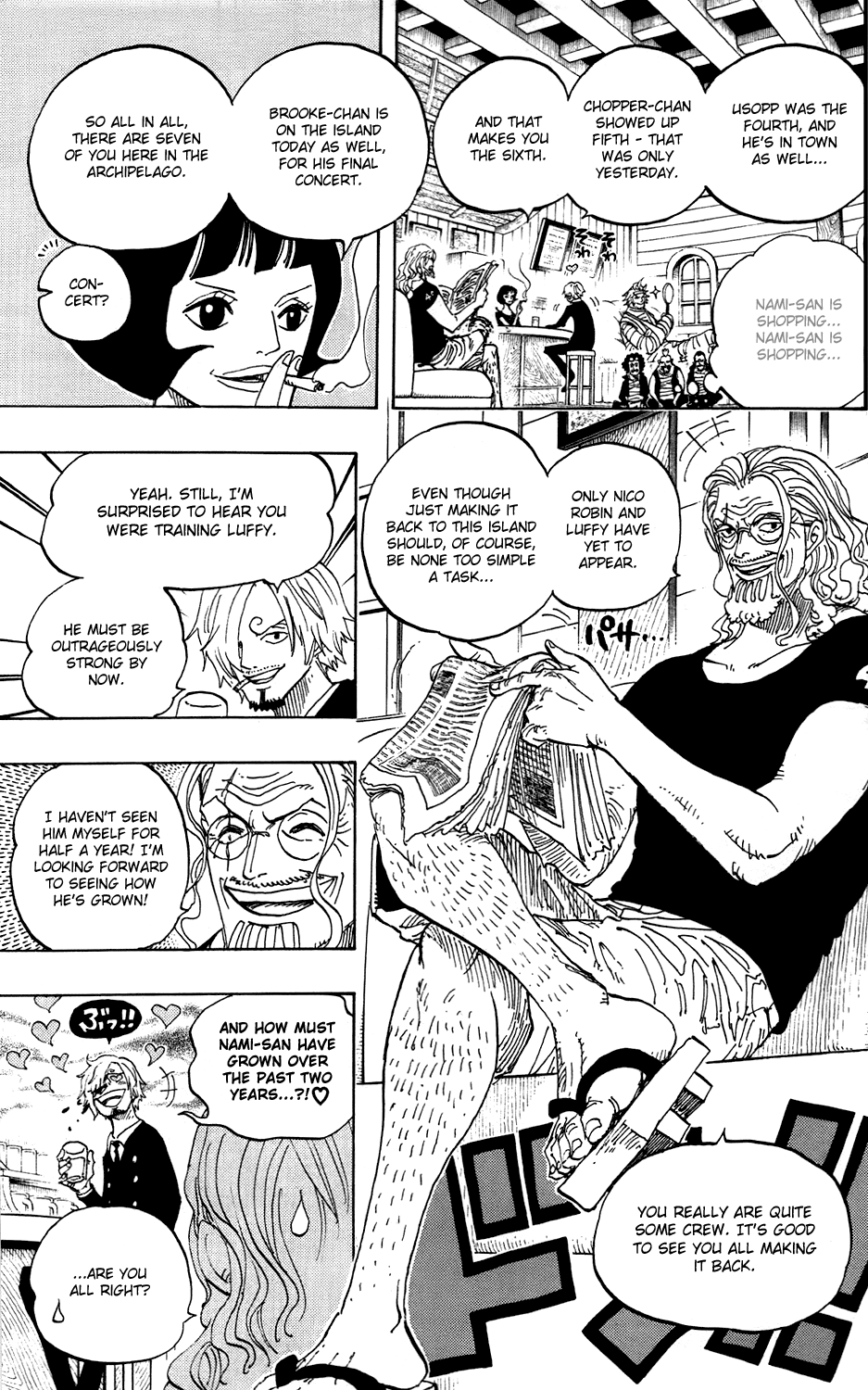 One Piece - Chapter 598 - Page 16