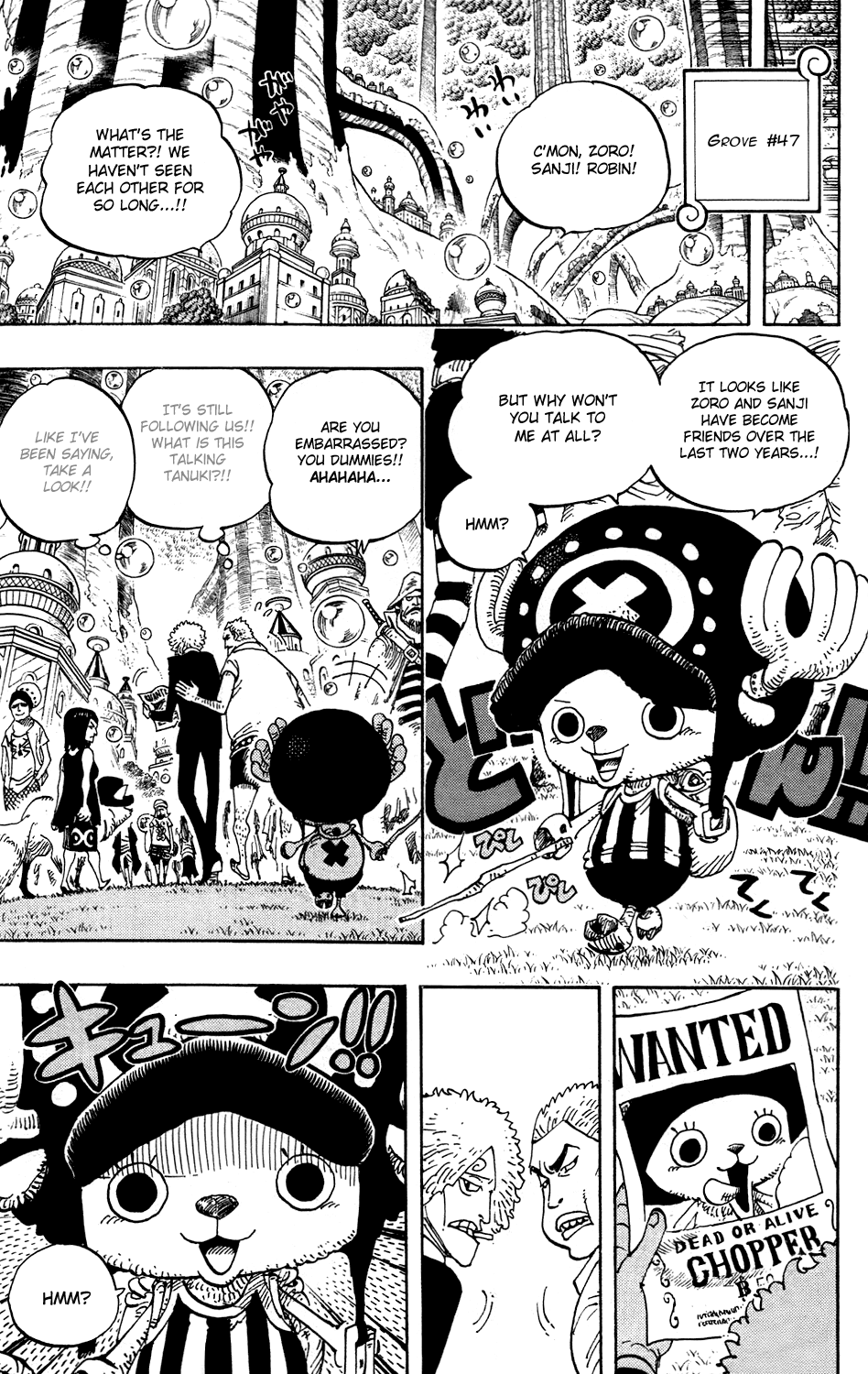 One Piece - Chapter 598 - Page 18