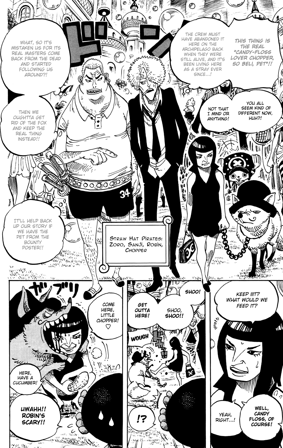 One Piece - Chapter 598 - Page 19