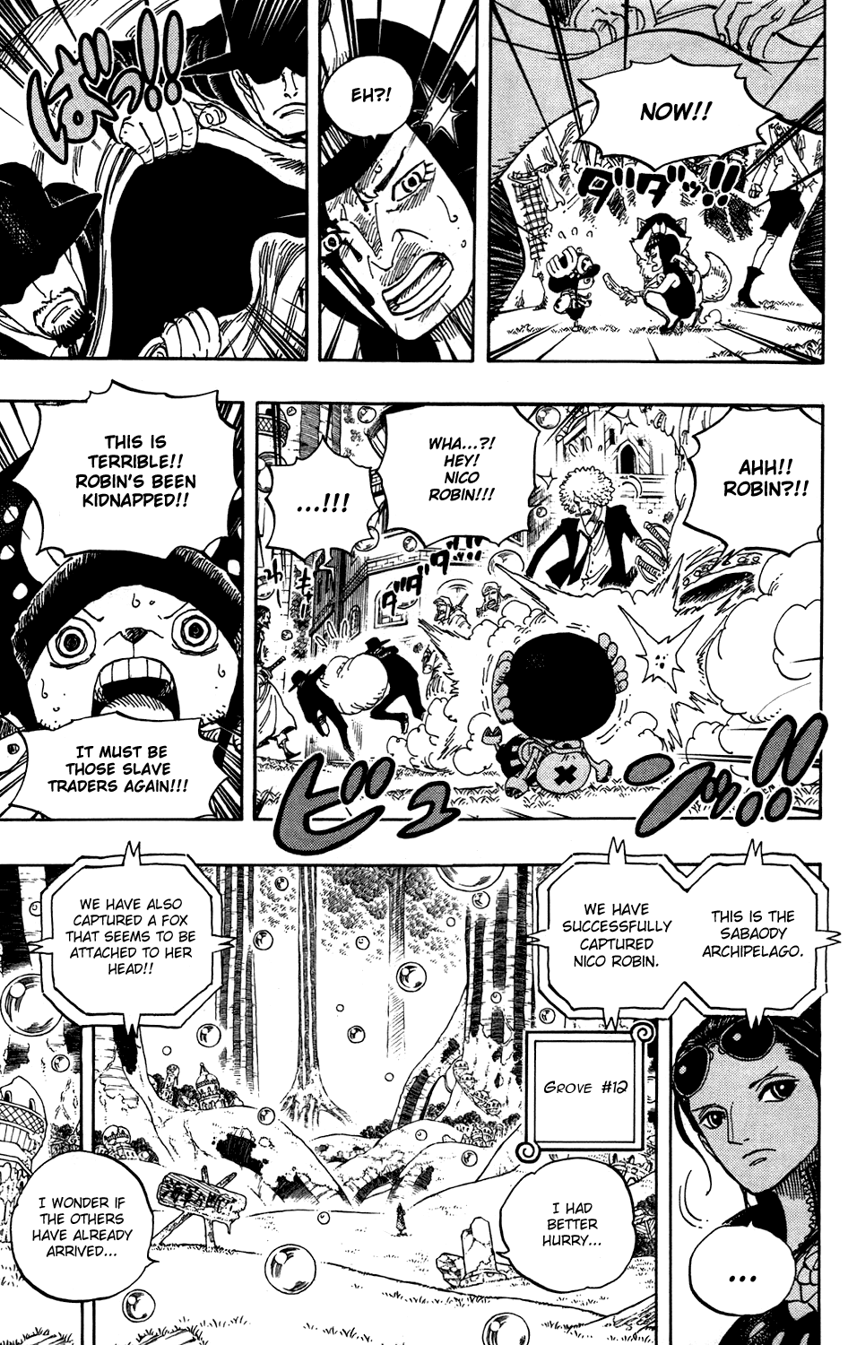 One Piece - Chapter 598 - Page 20