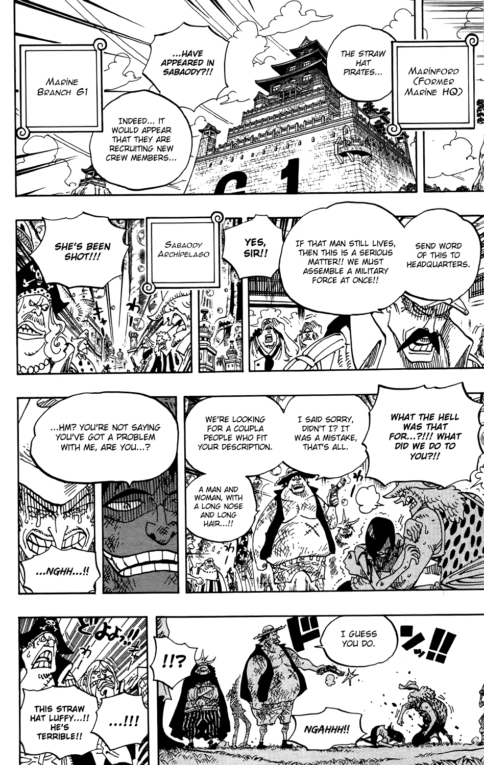 One Piece - Chapter 598 - Page 21
