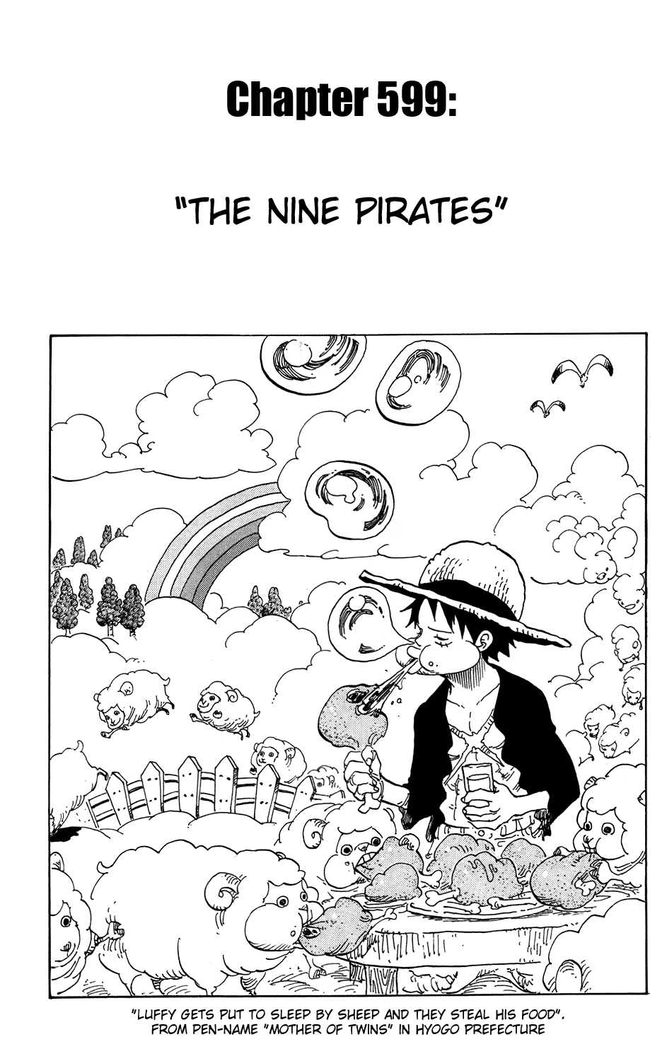 One Piece - Chapter 599 - Page 1