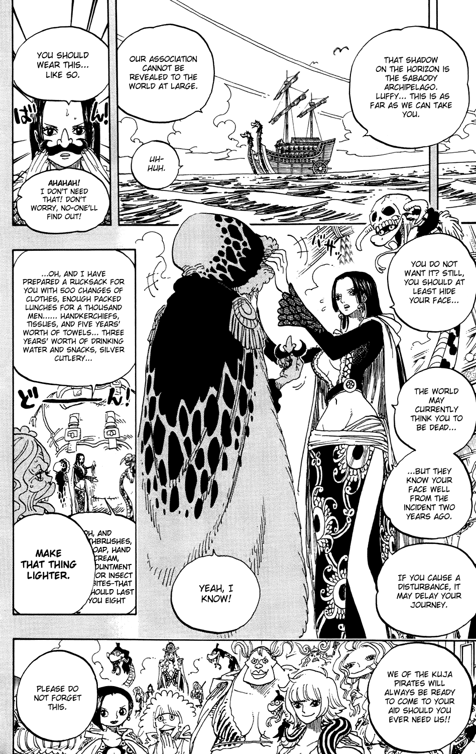 One Piece - Chapter 599 - Page 2