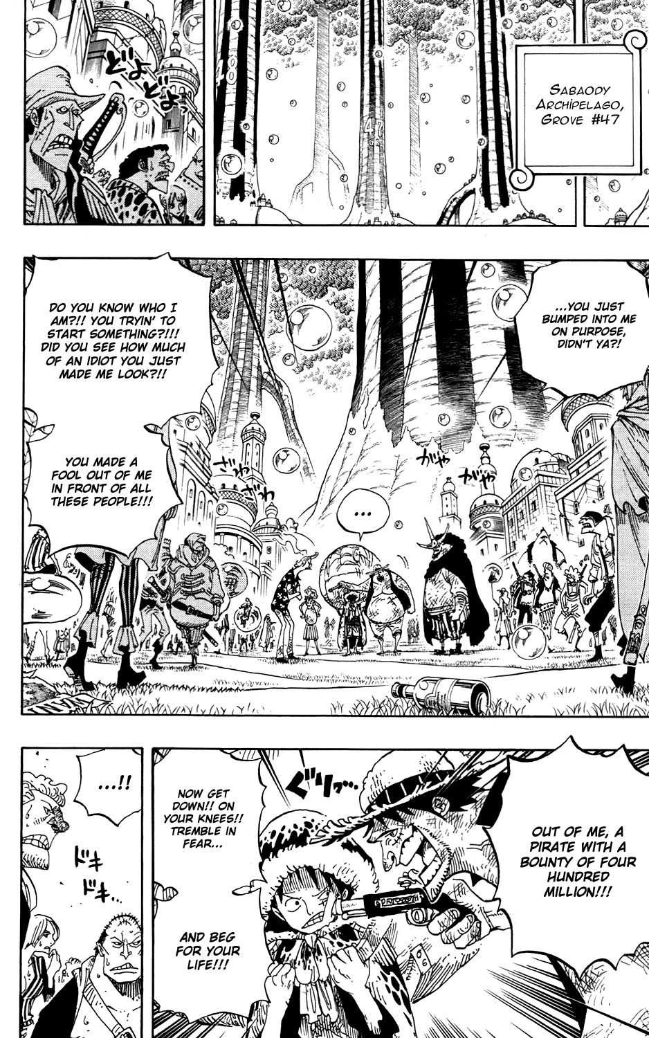 One Piece - Chapter 599 - Page 4