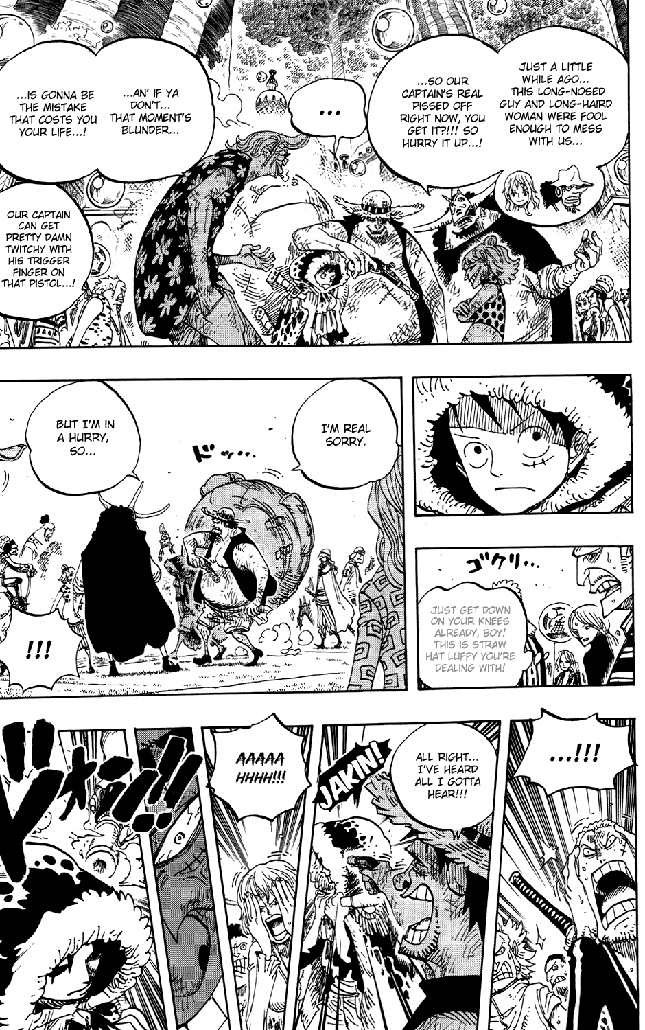 One Piece - Chapter 599 - Page 5