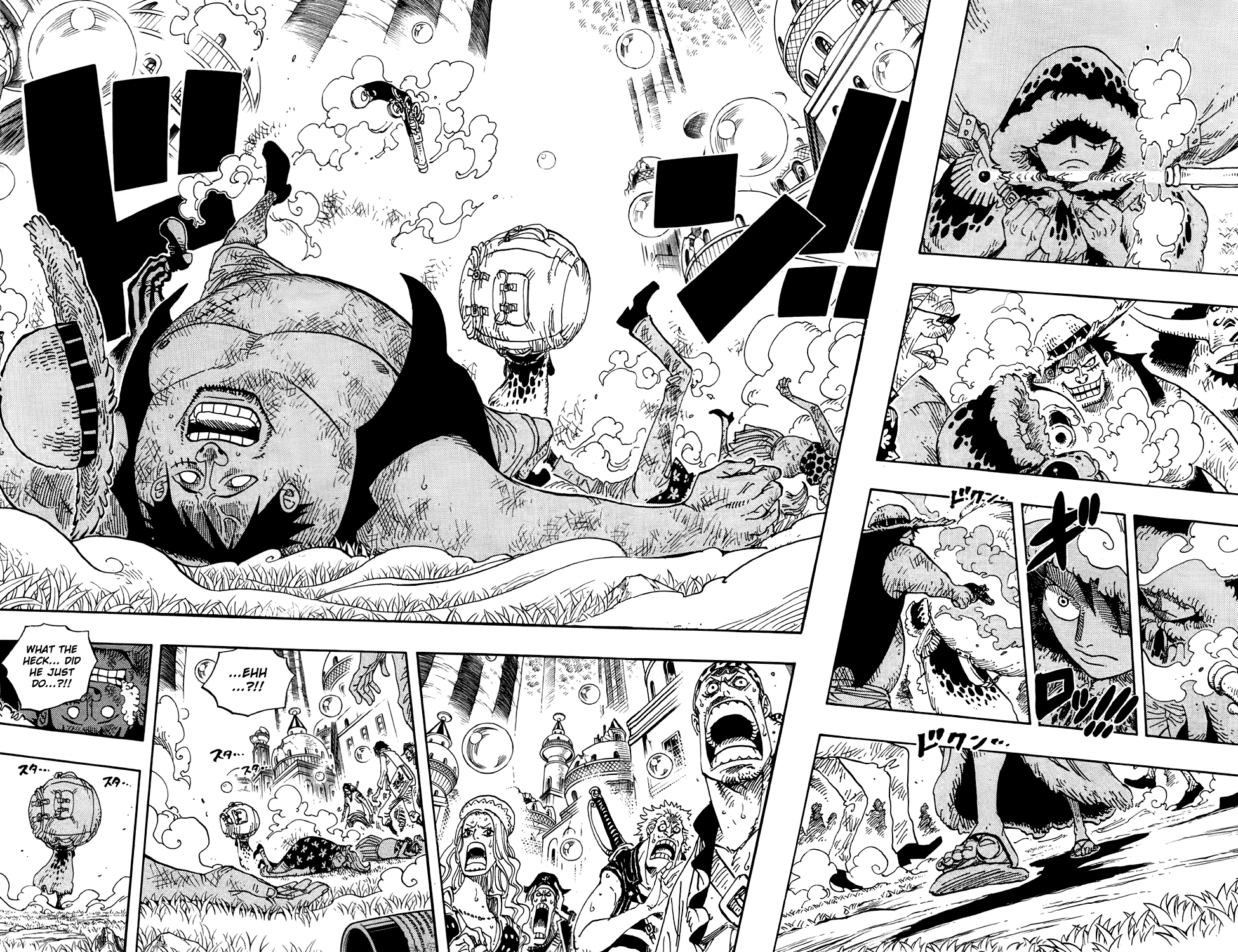 One Piece - Chapter 599 - Page 6
