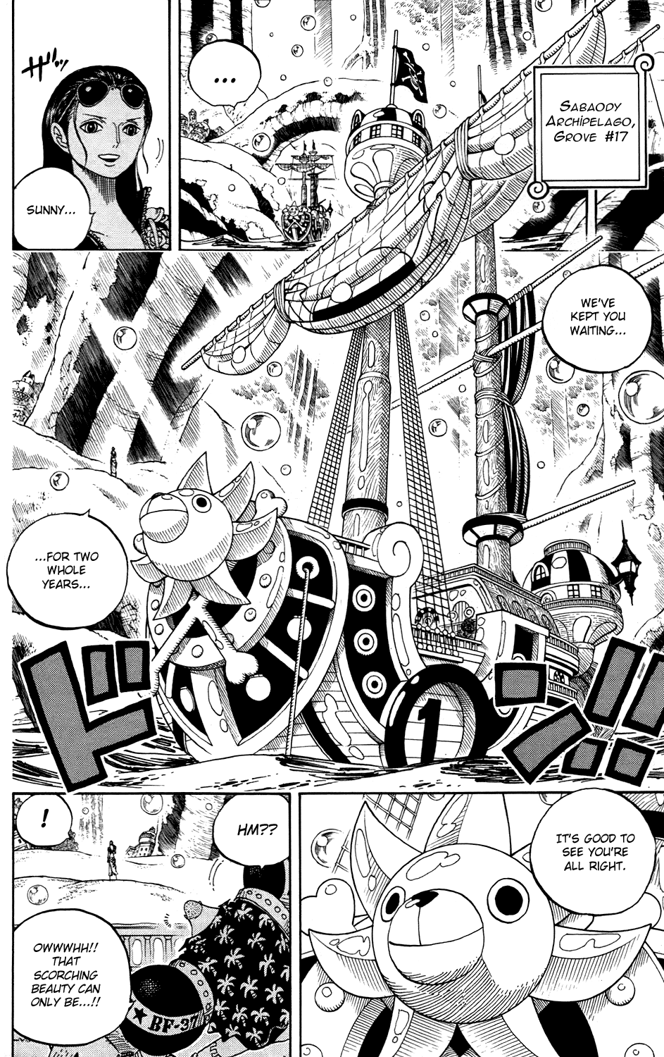 One Piece - Chapter 599 - Page 7