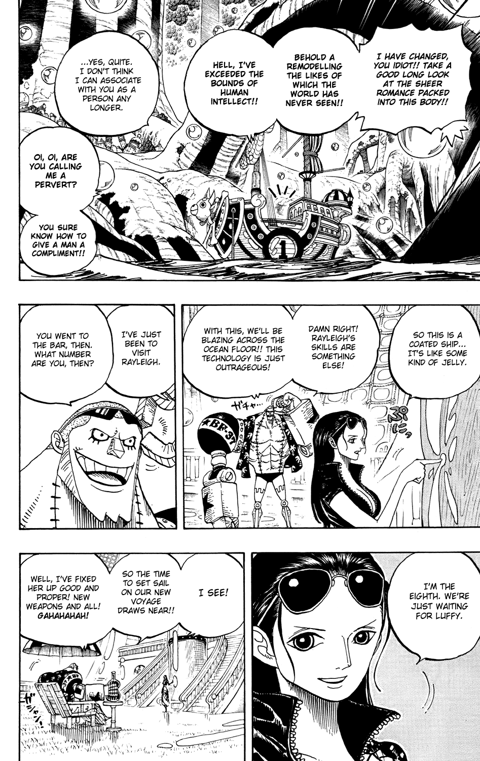 One Piece - Chapter 599 - Page 9