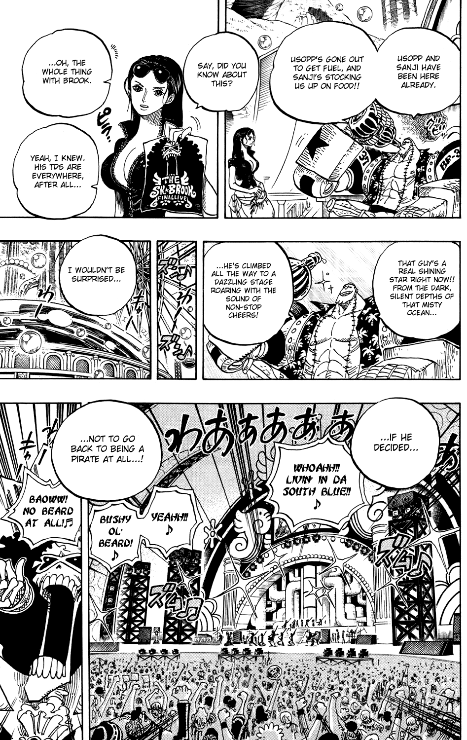 One Piece - Chapter 599 - Page 10