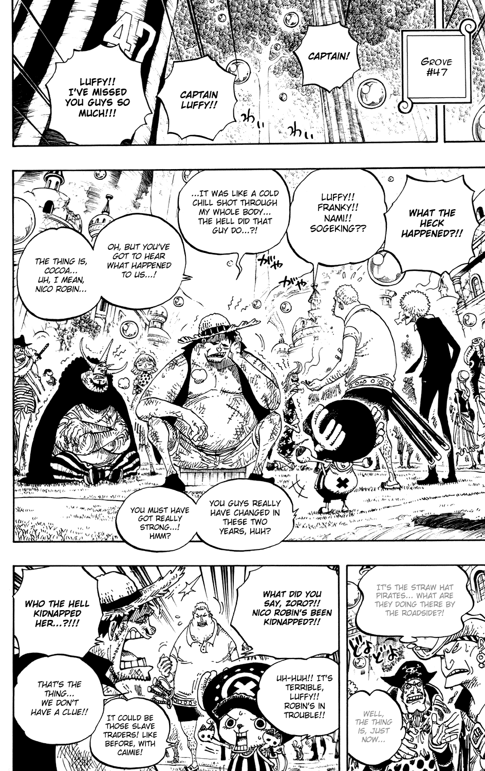 One Piece - Chapter 599 - Page 11